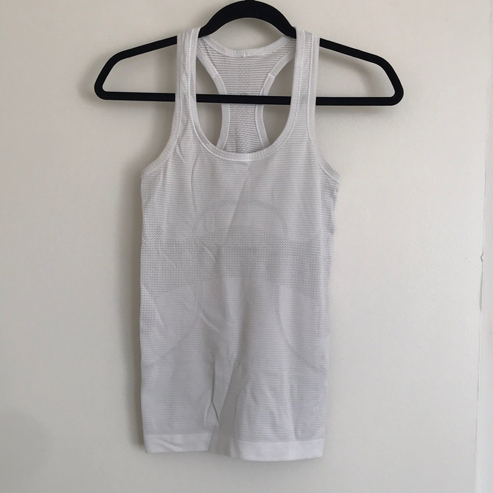lululemon Swiftly Tech Racerback Tank - White